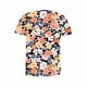 thumbnail image 3 of Camisas de Manga Larga para las Mujeres Suelto Ajuste Impreso Verano Sexy Cuello Redondo Superior, Poliéster Regular, 3 of 5