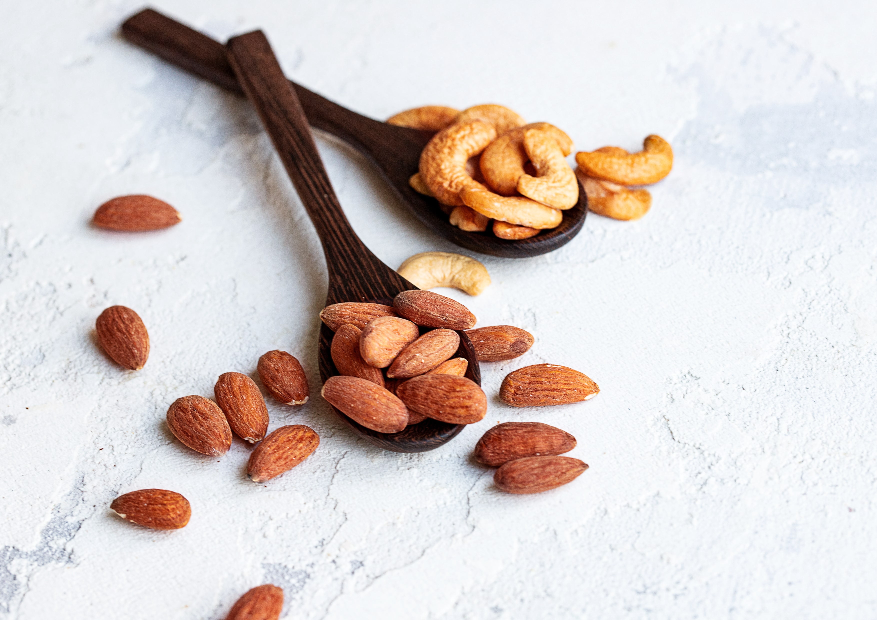 Almonds and Cashews Roasted and Salted Mix, 2 Pounds — Vegan — by Food to Live