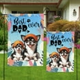 thumbnail image 4 of Best Chihuahua Dad Ever Happy Father's Day Garden Flag 12x18in Double Sided Dog Lover Gifts Idea Outdoor Decor - 02006, 4 of 5