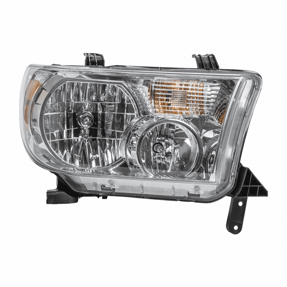 For Toyota Tundra Headlight Assembly 2007-2013 Passenger Side w/ Bulbs CAPA Certified Replacement for TO2503171
