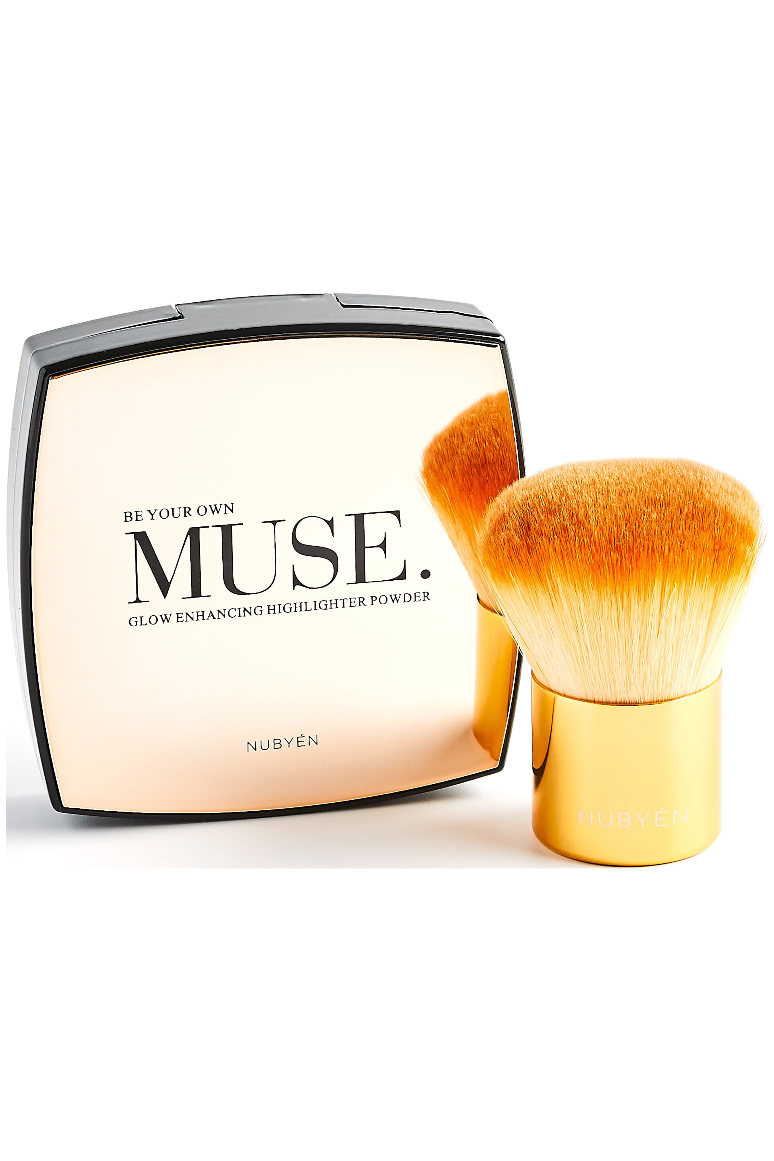 Nubyen Muse Highlighter Face Brush