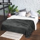 thumbnail image 2 of Manta Utopia Bedding Sherpa Queen, color gris, 229 x 229 cm, 2 of 7
