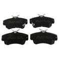 thumbnail image 6 of TRQ Posi Metallic Front Disc Brake Pads Pair Set for PT Cruiser Neon New BFA73625, 6 of 6