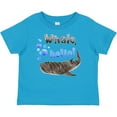 thumbnail image 3 of Inktastic Whale, Hello Cute Whale Shark with Bubbles Boys or Girls Baby T-Shirt, 3 of 5