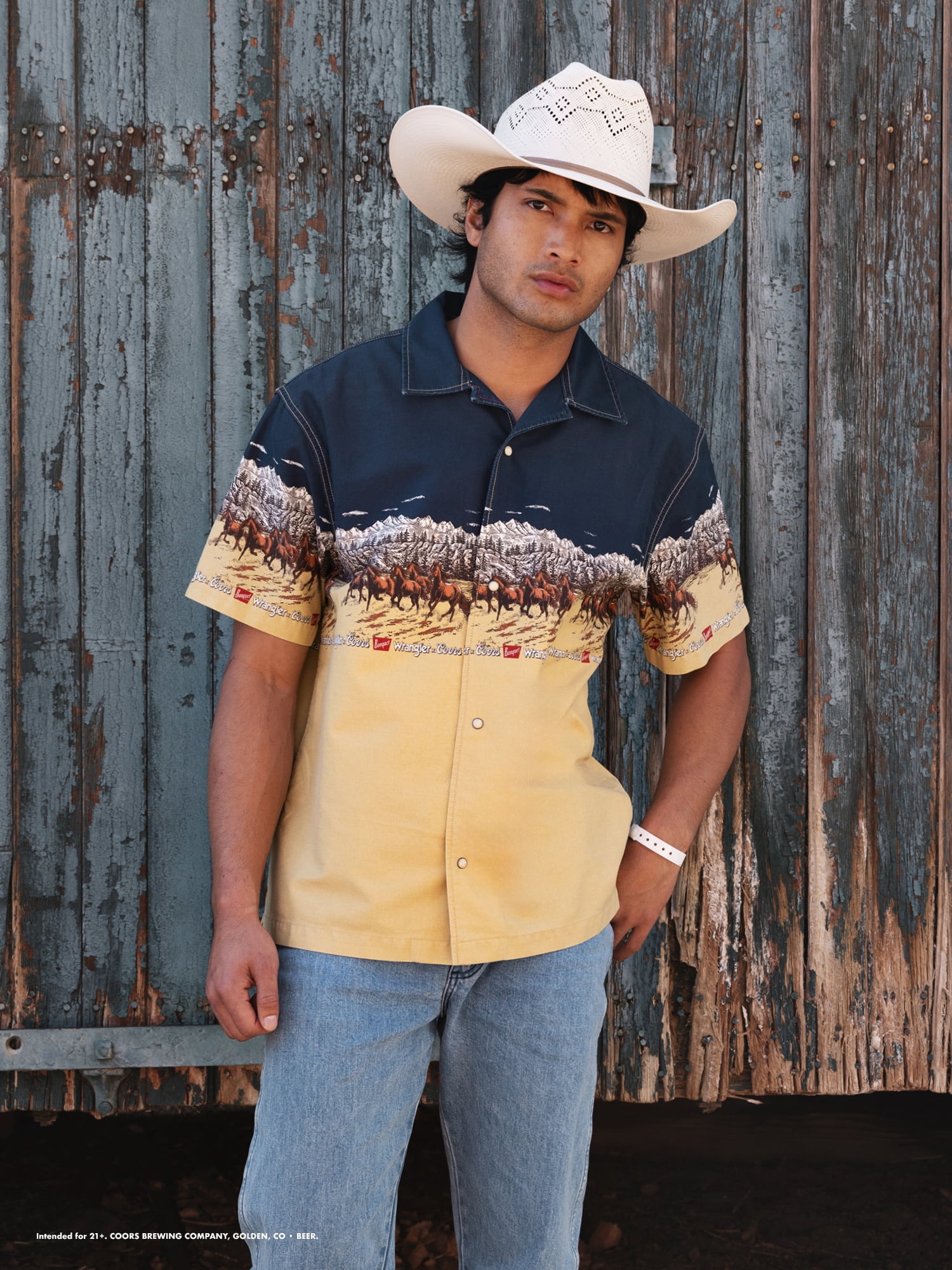 Wrangler® x Coors® Resort Shirt