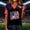 Black, variant on Women's USA Soccer Shirt - Soccer Cup 2026 Patriotic Football V-Neck Tee - Adult Maroon Navy Color Block Star Spangled Lettering Blokecore Streetwear Top