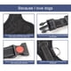 thumbnail image 5 of Set de correa de arnés para mascotasPET ARNESS CORRESS Set Set Rápido Chaleco ajustable con anillo D Metal para MEDIO MEDIO, XL Eigraketly PT000566-04, 5 of 7