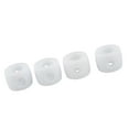 thumbnail image 4 of 4Pcs/Set 16mm Foosball Table Rod Bumpers Buffer For Table Soccer Football White, 4 of 8
