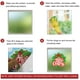 thumbnail image 4 of Adhesivos de ventana de Navidad Decoraciones navideñas, pegatinas de PVC Pegatinas de pared de ventana, calcomanía estática Pegatina de ventana de copo de nieve de Navidad para decoraciones de fiesta de tienda de hogar de Navidad brillar Electrónica, 4 of 5