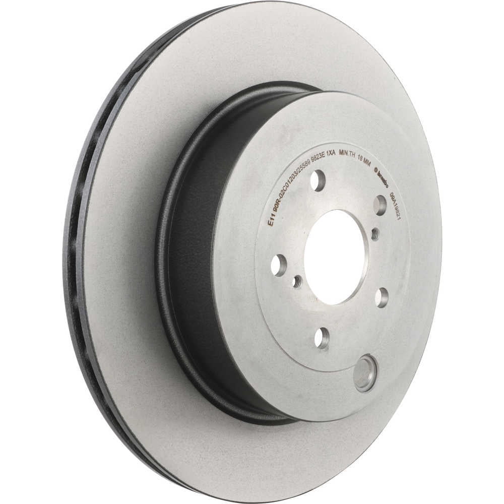 Brembo 09.A198.21 PRIME Disc Brake Rotor