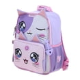 thumbnail image 2 of Mochila Chica Preescolar Kinder Happy Girl HG70809-U KETS, 2 of 7
