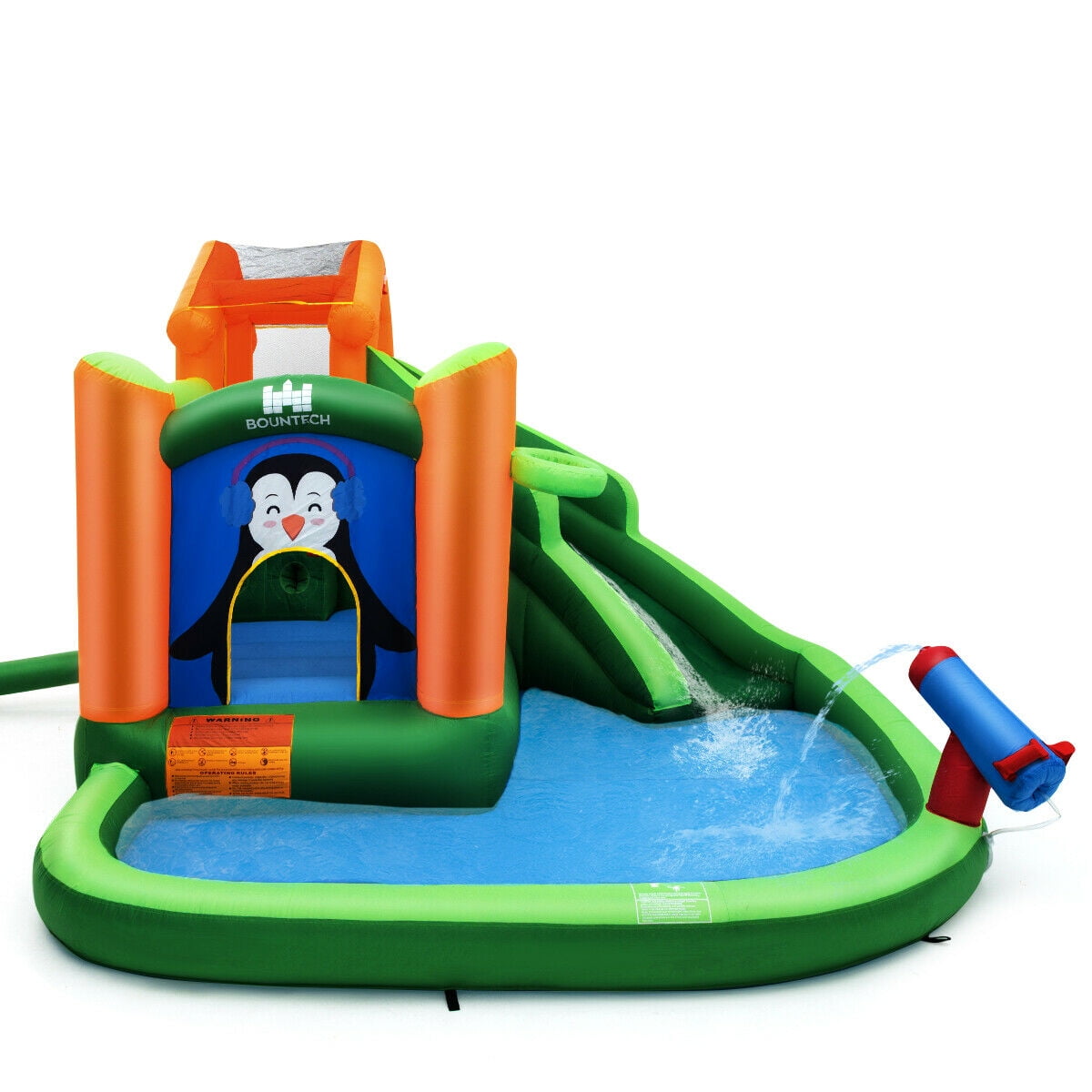 waterslide bouncer