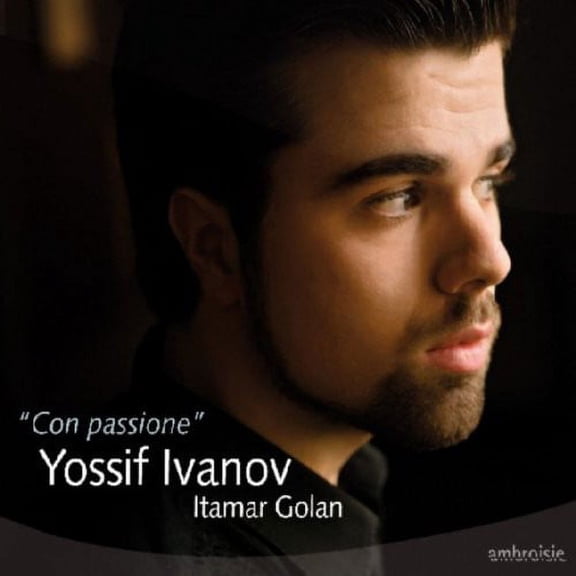 Yossif Ivanov - Con Passione - Classical - CD