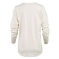 thumbnail image 4 of Boxercraft Womens Pom Pom Long Sleeve Jersey T-Shirt, 2XL, Natural, 4 of 4