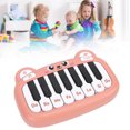 thumbnail image 1 of Piano Para Bebés, Instrumentos Musicales De Juguete Para Niños Pequeños, Teclado Portátil De Bolsillo Para Niños Con Diseño De Tonos Duales De Guitarra De Piano, 1 of 7