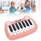thumbnail image 1 of Piano Para Bebés, Instrumentos Musicales De Juguete Para Niños Pequeños, Teclado Portátil De Bolsillo Para Niños Con Diseño De Tonos Duales De Guitarra De Piano, 1 of 7