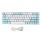 thumbnail image 2 of Teclado Teclado Mecánico 60% RGB Blue Switch 68 Teclas Teclado de Juego Con Cable para La Computerador Portátil PC, 2 of 7