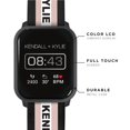 thumbnail image 2 of Kendall + Kylie Blush/Black Smart Watch with Interchangeable Strap and Earbud Set 900263B-40-G12, 2 of 7