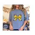 thumbnail image 5 of Coquette Pencil Bow T-Shirt, Cute Bow Pencil Design Tee, Coquette Aesthetic T-Shirt, Kawaii Bow Graphic Shirt, Novelty Bow T-Shirt, 5 of 10