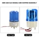 thumbnail image 2 of Luz de advertencia estroboscópica, 4 unidades, 12-24 V, barra de luces intermitente para coche, 6 rejillas, luz de advertencia estroboscópica para coche, compacta y ligera Jadeshay A, 2 of 8
