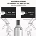 thumbnail image 5 of White 12 piece set Rotary Tool Kit, Cordless Rotary Tool 3.6V with 12 Accessories, USB Rechargeable Adjustable Rotary Tool, 5 of 5