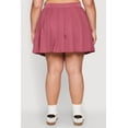 thumbnail image 6 of Womens Plus Size High Waisted Active Pleated Skirt, 6 of 6