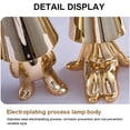 thumbnail image 3 of Golden Man Lampe de Table / Lampe de Table Amusante Veilleuse, 3 of 7