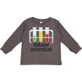 thumbnail image 3 of Inktastic Future Scientist Chemist Chem Teacher Boys or Girls Long Sleeve Toddler T-Shirt, 3 of 5