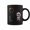 Black, variant on Totality Panda Solar Eclipse 08042024 Cute Eclipse Girls Coffee Mugs