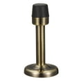 thumbnail image 5 of Uxcell 1.5 inch x 3.07 inch Door Stopper with Rubber Tip Brushed Zinc Alloy Bronze Tone 2pcs, 5 of 5