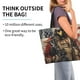 thumbnail image 2 of Disketp Bald Eagle Soldier Bolsa Tote Estampada para Mujer, Bolso de Hombro y de Mano para Compras y Viajes, 2 of 8