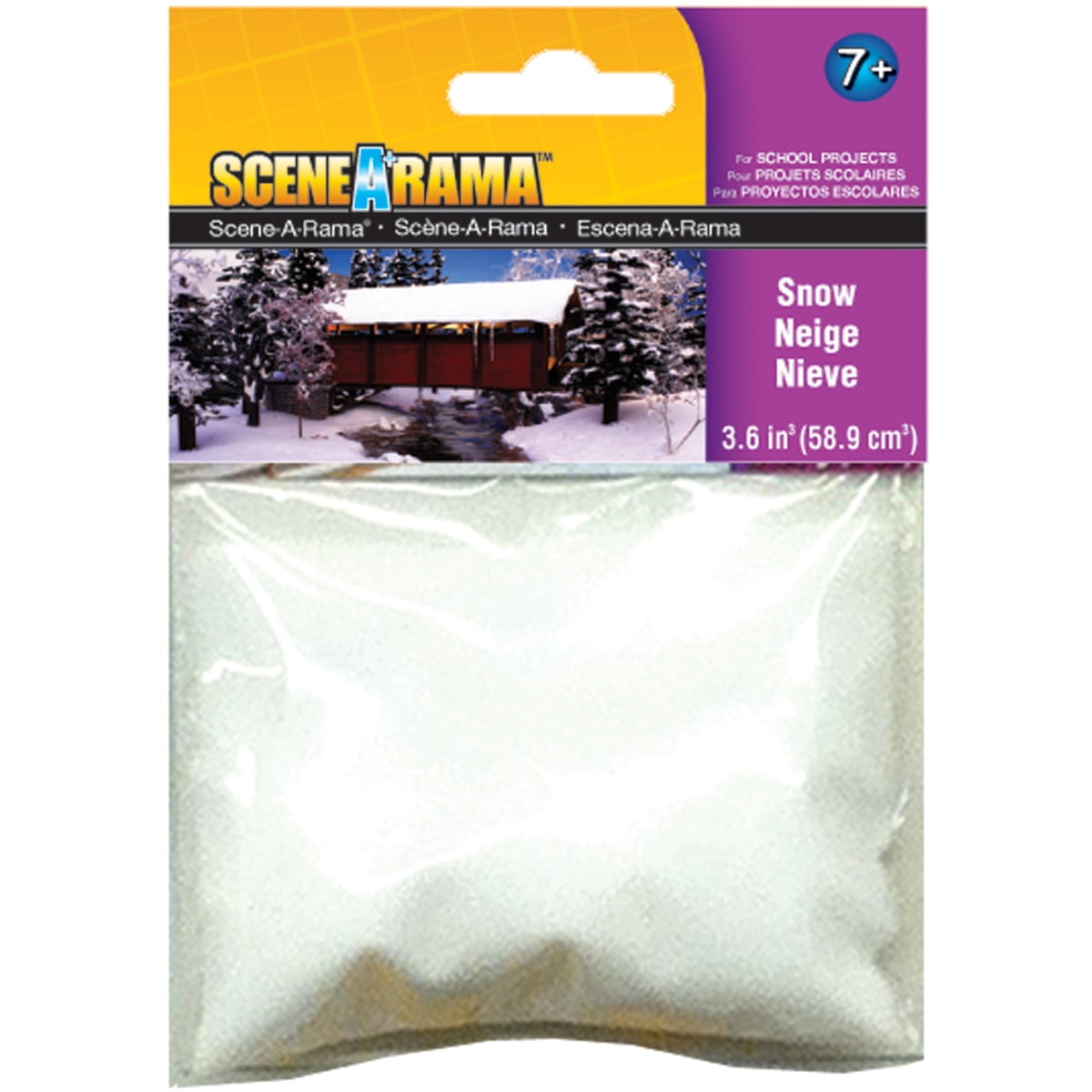 Woodland Scenics Snow, 2 oz