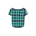 thumbnail image 3 of Family Matching Christmas Pajamas Set Tree Letter Print Tops and Plaid Pants Holiday Pajamas Sleepwear, 3 of 9