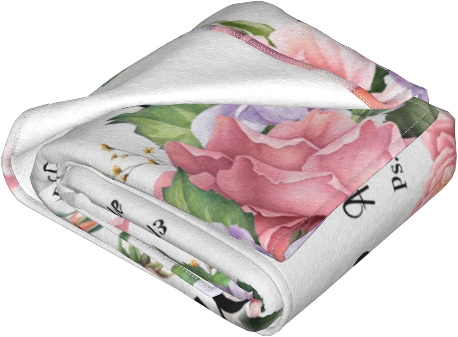 Christian Birthday Gifts for Women Friends Blanket,Unique Inspirational Religious Catholic Spiritual & Baptism Comformation Gifts for Girl Godmother Mom Sister