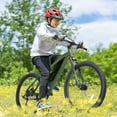 thumbnail image 6 of UBesGoo 24in Mountain Bike for Adults, Aluminum Frame Lightweight 21 Speeds Men/Women Bike with Dual Disc Brake, Twist Shifters, Green, 6 of 12