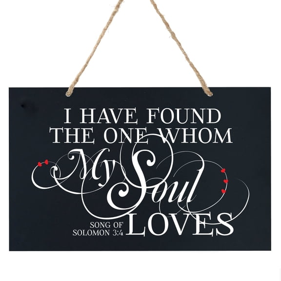 Anniversary Wooden Wedding Ceremony Sign Gift - I Have Found