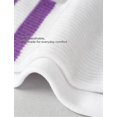 thumbnail image 6 of DOVACKA 1/3-Pack Retro Striped Knee High Tube Socks, Long Socks for Men Women, 6 of 6