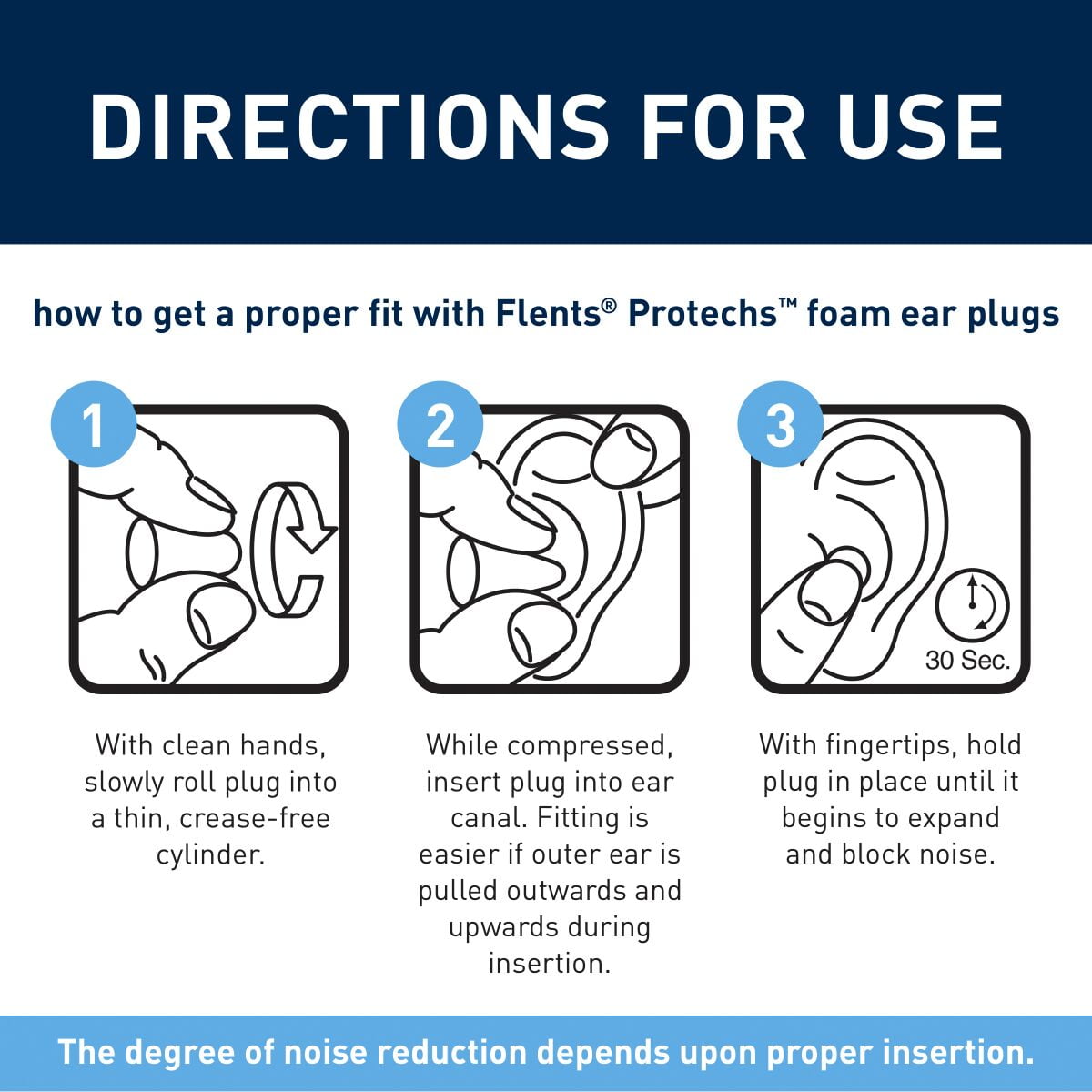 Flents Quiet Time® Soft Comfort Ear Plugs (NRR 33) (10 Pair)