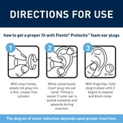 Flents Quiet Time® Soft Comfort Ear Plugs (NRR 33) (10 Pair)