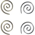 thumbnail image 1 of Aguja de tejer con cable en espiral, alfiler para chal, herramienta de decoración de tejido hecha a mano, regalo para tejedor, nueva aguja de cable 2022 (4 unidades) ER, 1 of 5