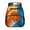 Ice Fire Basketball, variant on Aplkyhs Cute Ocean Seal Backpack for Kids Teens Age 6-18 Cute Cartoon Print School Bag Ergonomic Adjustable Straps Lightweight Bookbag for School Travel
