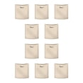 thumbnail image 1 of Bearachild Bolsa para tostadora de bolsillo, bolsas de sujeción seguras para el hogar, cocina, resistencia a la temperatura, bolsas de pan 17x19CM 10piezas, 1 of 6