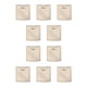 thumbnail image 1 of Advancent Bag Safe Household Kitchen Temperature Bags Oven Microwave Non-stick Bread Accessory Pouch Toasting Resistance Baking 17x19CM 10piezas Advancent CBP022968, 1 of 5