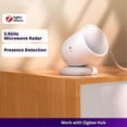 thumbnail image 2 of SNZB-06P Zigbee Human Presence Sensor Rardar Detector Motion Sensor Smart Home Automation for Alexa Zigbee2MQTT, 2 of 5