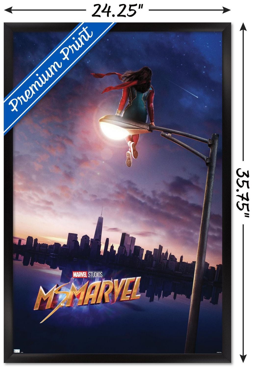 Marvel Ms. Marvel - Teaser One Sheet