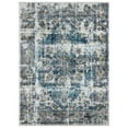 thumbnail image 2 of Luxe Weavers Boho Vintage Floral Ivory 8x10 Area Rug, 2 of 5