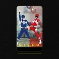 thumbnail image 3 of CafePress - Power Rangers Disco Kids T Shirt - Dark T-Shirt Kids XS-XL, 3 of 4