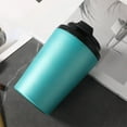 thumbnail image 4 of Kitchen Dining Kitchen Utensils Gadgets 380ml Stainless -Coffee Travel Mug With Lid Spill Proof -Insulated Mug Keeps Insulated / Iced Coffee,Tea And Beer Steel Vacuum Insulated Mug Sky Blue, 4 of 6