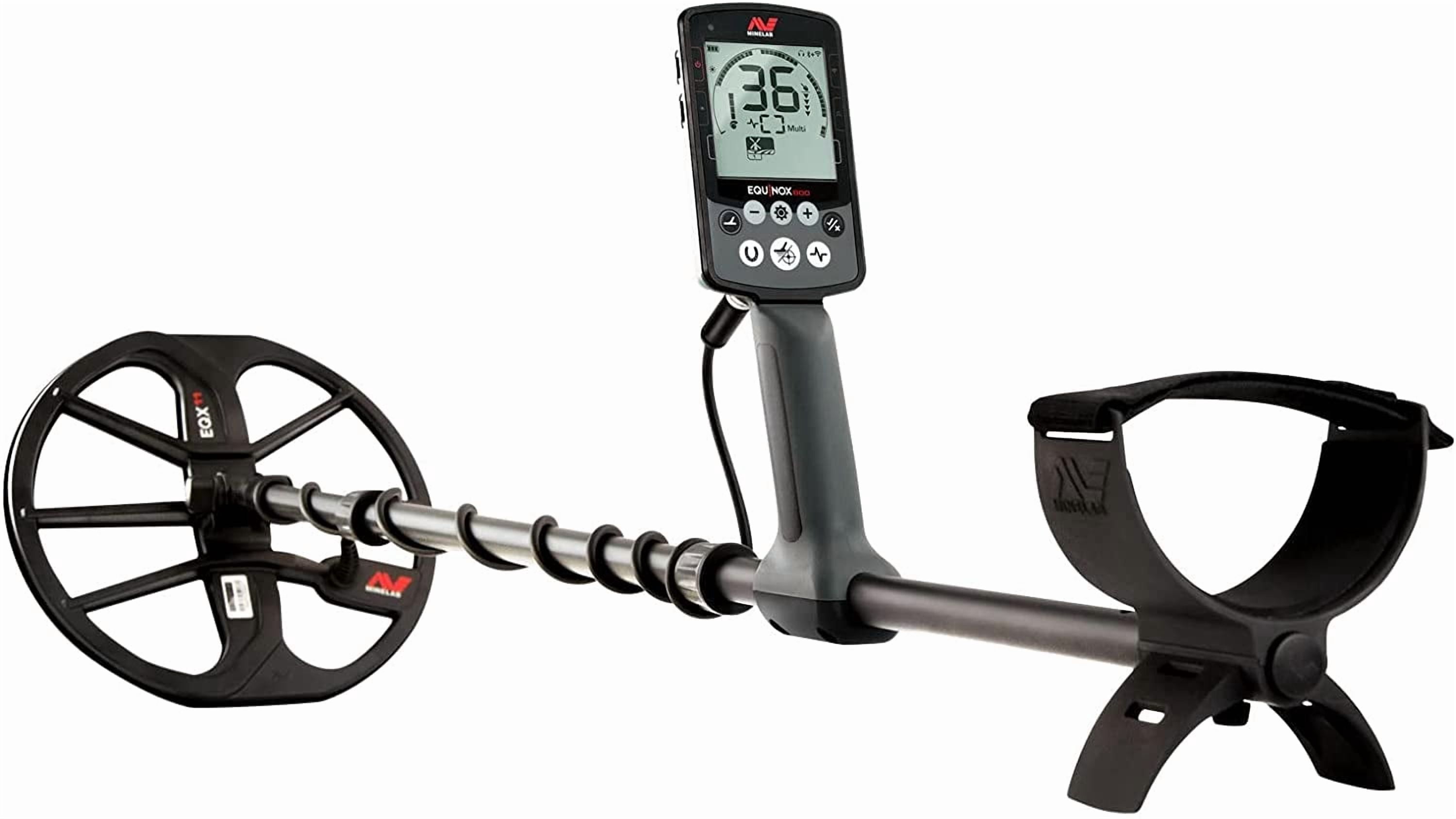 Minelab Equinox 800 Multi-IQ Underwater Waterproof Metal Detector & Pro Find 35