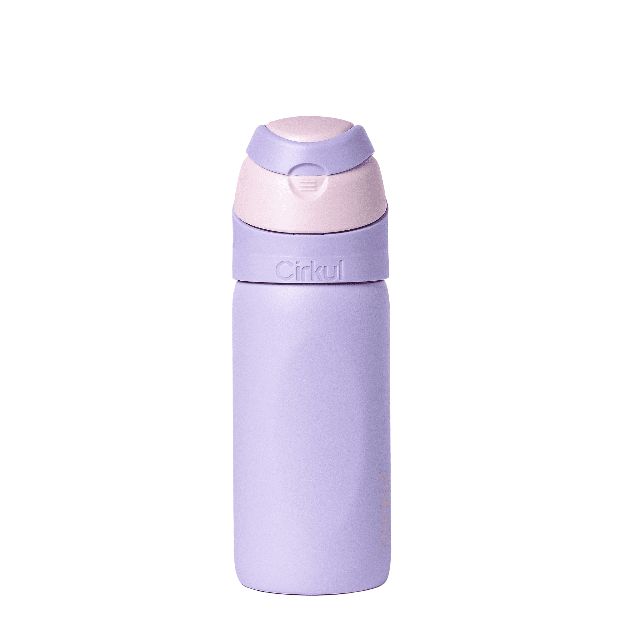 Cirkul 16oz StrawSip Flip Bottle, Daydream (Lilac)